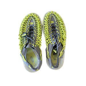 Keen Uneek Lime Green Sneakers Size 8